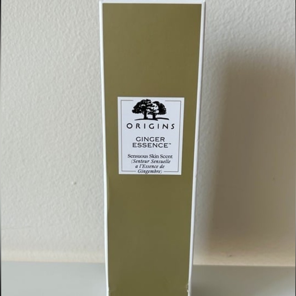 Origins Ginger Essence Sensuous Skin Scent 3.4 oz BRAND NEW IN BOX